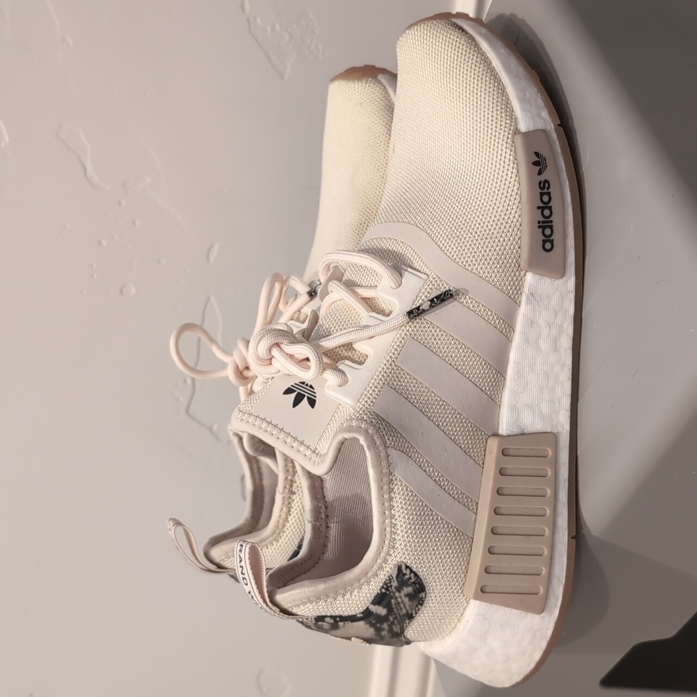 Adidas Womens NMD_R1 Originals Beige